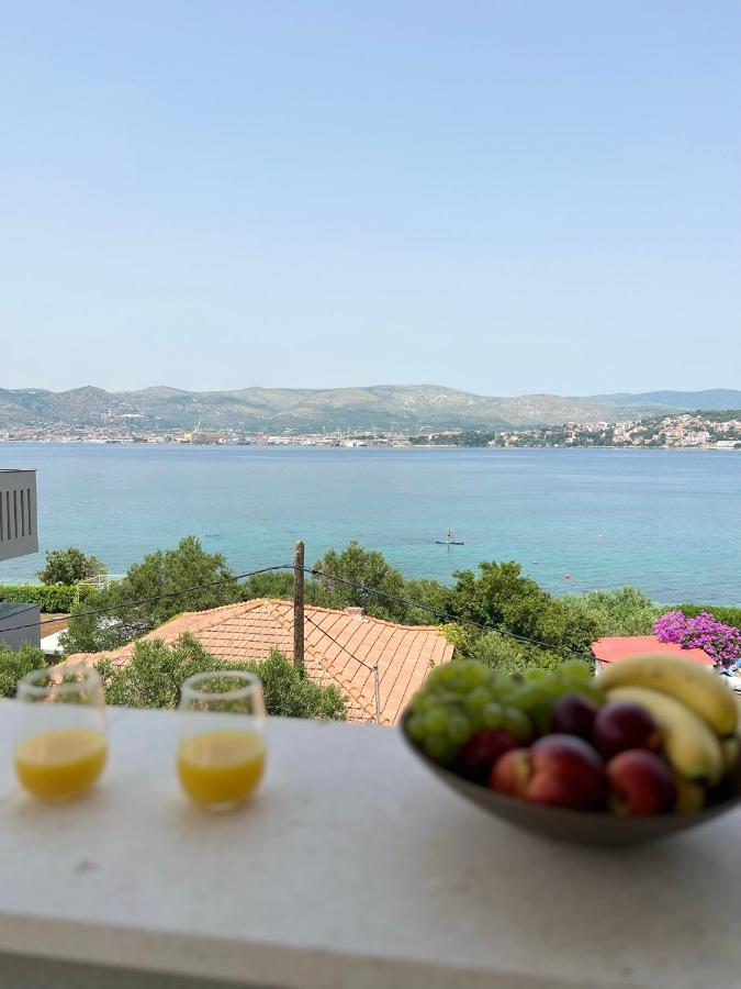 Beachfront House Olbia With Private Parking Trogir Ngoại thất bức ảnh
