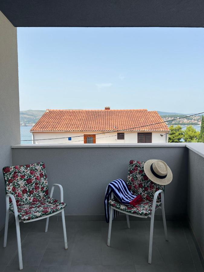 Beachfront House Olbia With Private Parking Trogir Ngoại thất bức ảnh